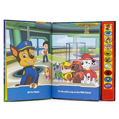 Paw Patrol I'm Ready to Read with Chase Book