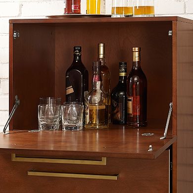 Everett Spirits Bar Cabinet