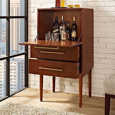 Everett Spirits Bar Cabinet