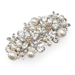ELLE™ Rhinestone Barrette Hair Clip