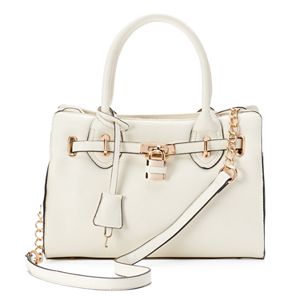 Mellow World Michaela Lock Convertible Satchel