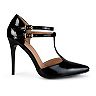 women's journee collection t strap heels