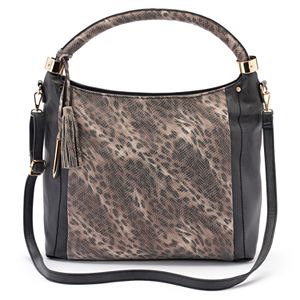 Mellow World Nova Snakeskin Hobo