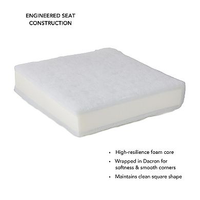 Greendale Home Fashions Deep Seat Patio Chair Cushion 2-piece Set
