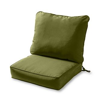 Greendale Home Fashions Deep Seat Patio Chair Cushion 2 pc Set