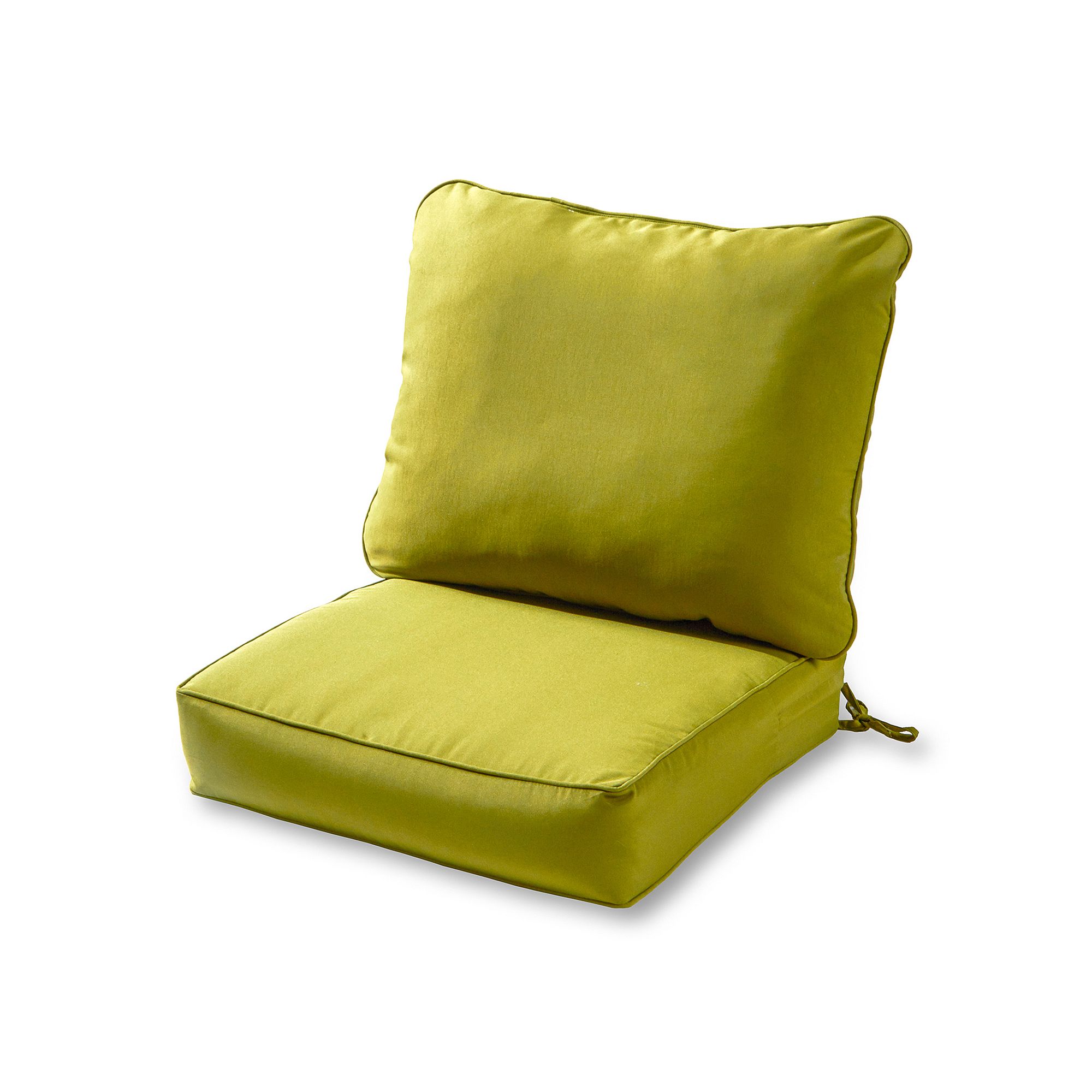 Greendale Home Fashions Deep Seat Patio Chair Cushion 2-piece Set