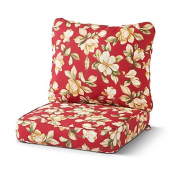 Greendale Home Fashions Deep Seat Patio Chair Cushion 2 pc Set