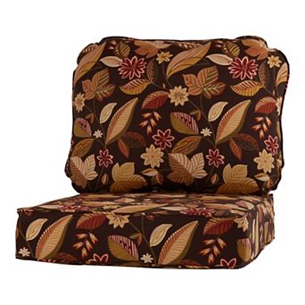 Greendale Home Fashions Deep Seat Patio Chair Cushion 2 pc Set