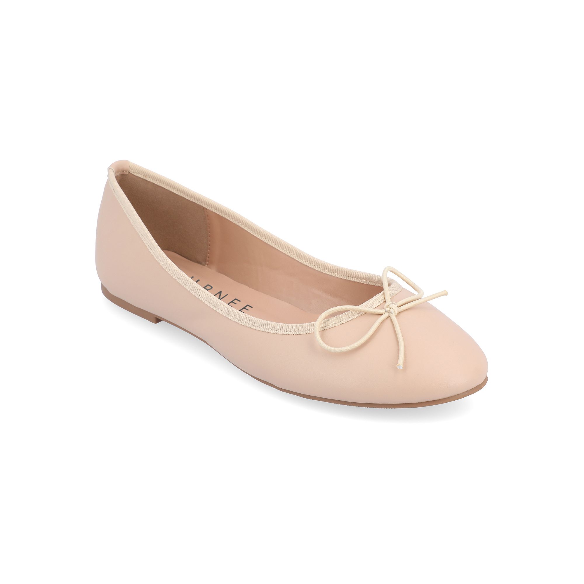 Journee Collection Vika Womens Ballet Flats, Size: 7.5 Wide, Blush