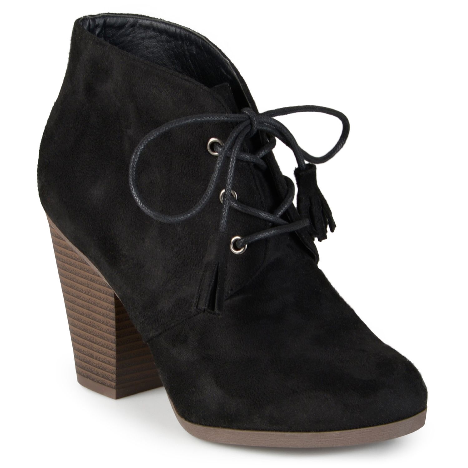 black ankle boots kohls