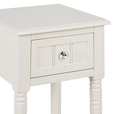 Decor Therapy Square End Table