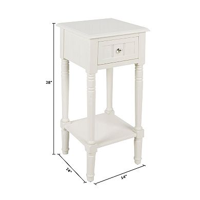 Decor Therapy Square End Table