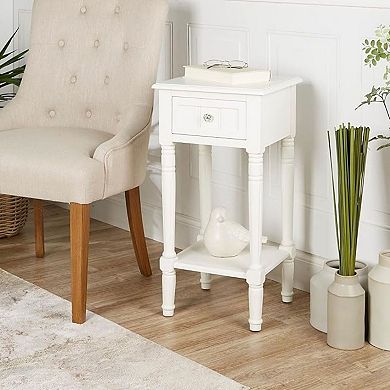 Decor Therapy Square End Table