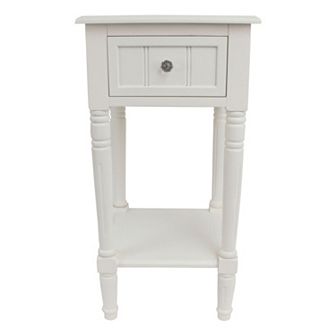 Decor Therapy Square End Table