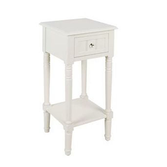Decor Therapy Square End Table