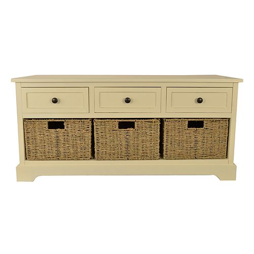Decor Therapy Storage Bench