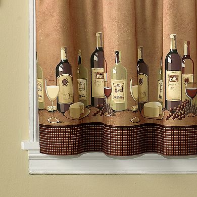 CHF Wines 3-pc. Kitchen Curtain Set
