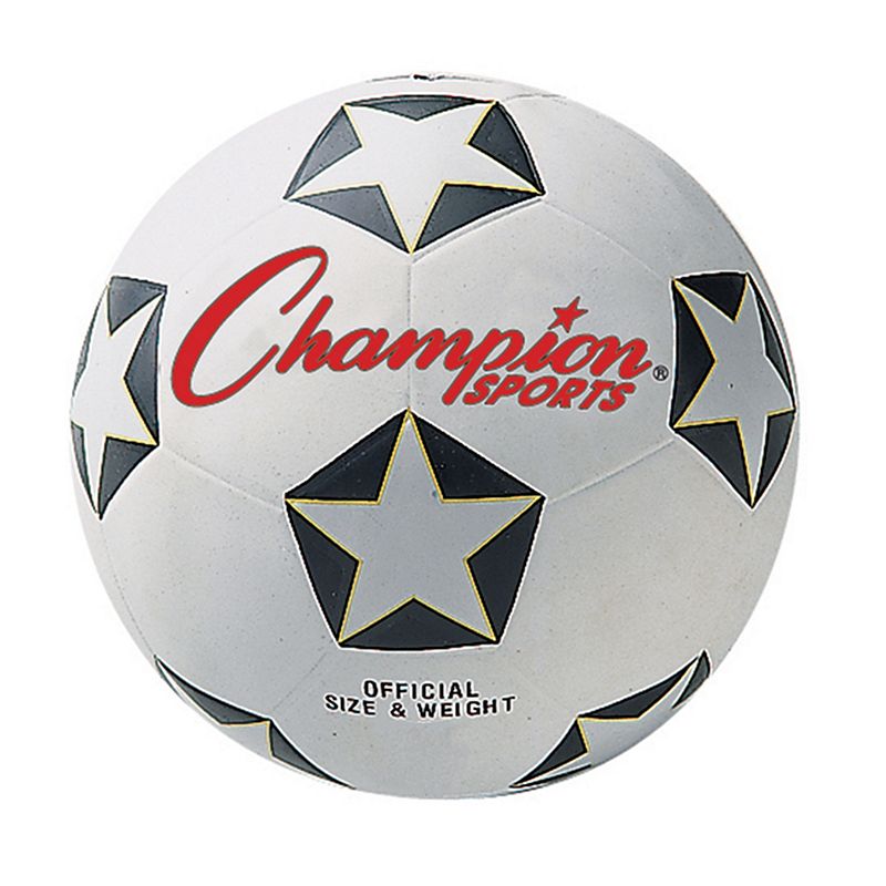 Champion Sports Rubber Soccer Ball Size 4