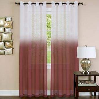 Essence 1-Panel Sheer Window Curtain