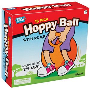 Toysmith 18-in. Hoppy Ball & Pump