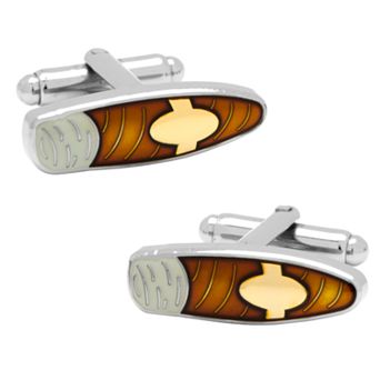 Cigar Cuff Links