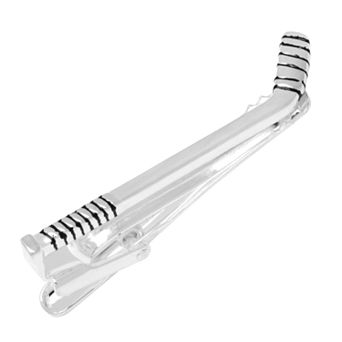 Hockey Stick Tie Clip
