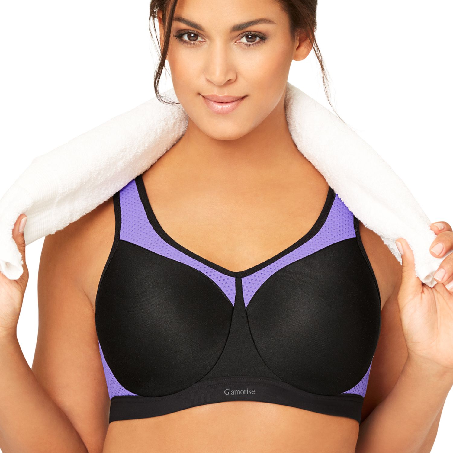 glamorise underwire sports bra