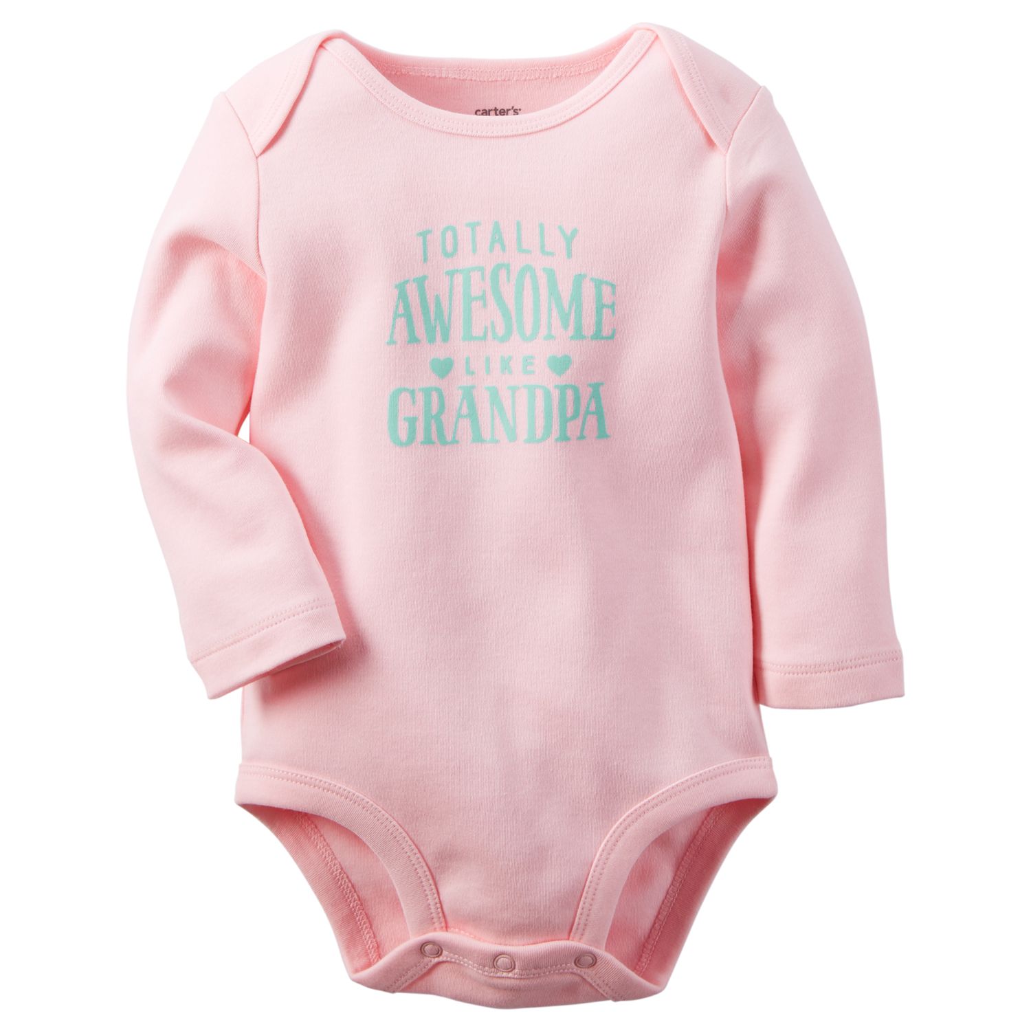 i love grandpa onesie carter's