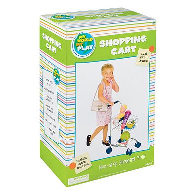 Toysmith Toy Shopping Cart 