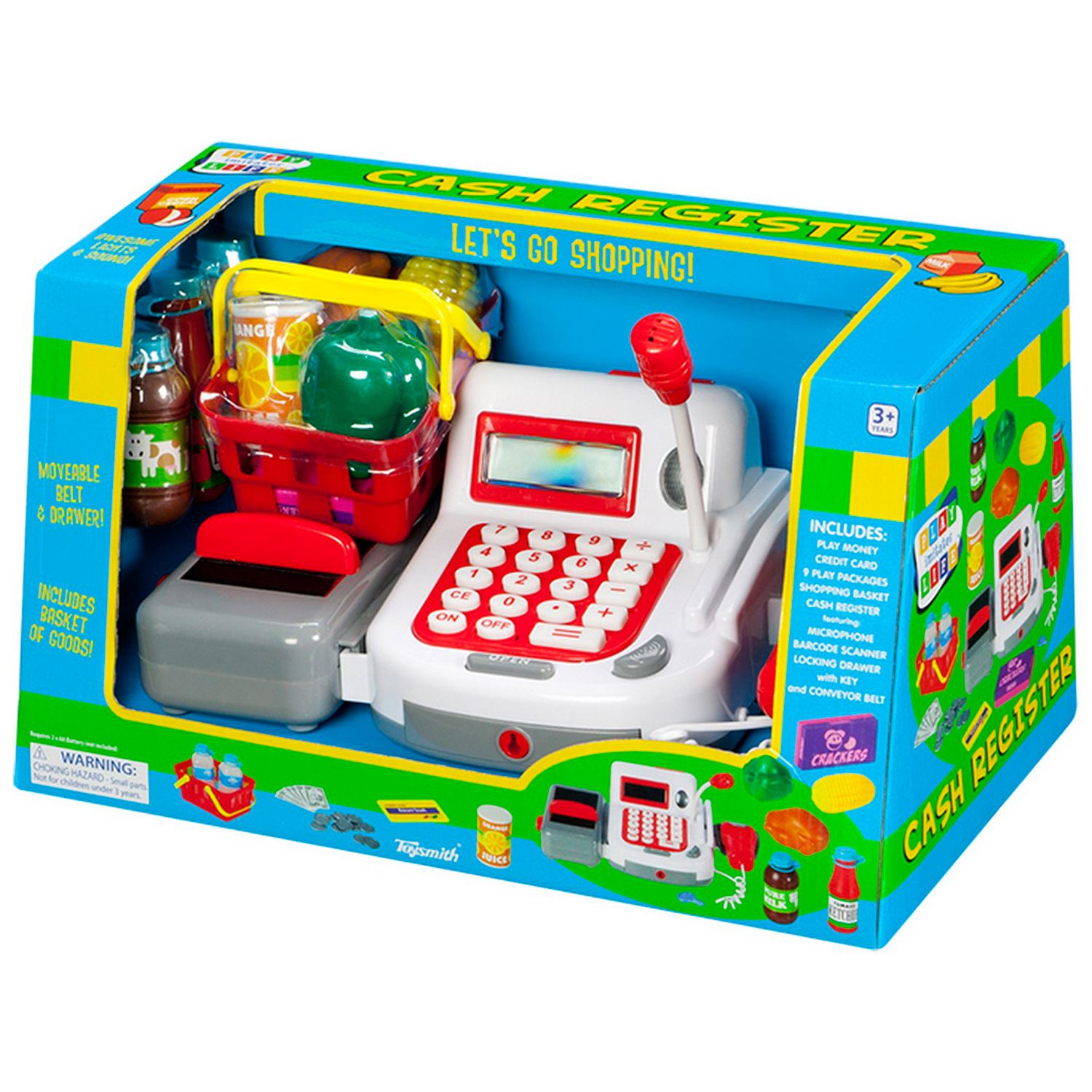 fisher price cash register set