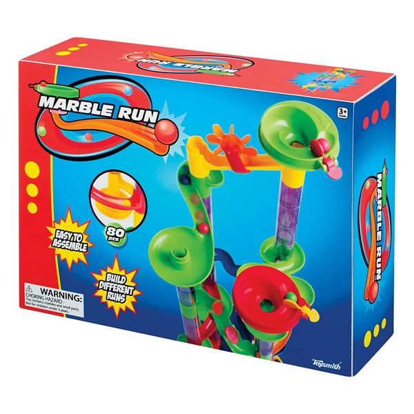 Toysmith 80 piece Marble Run