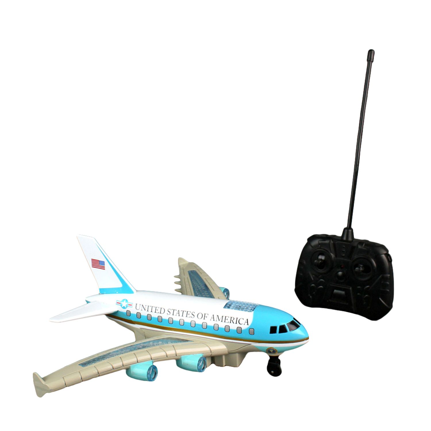 Daron Remote Control Air Force One Plane