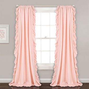 Lush Decor Reyna Cascading Window Curtains Set