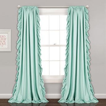 Lush Decor Reyna Cascading Window Curtains Set