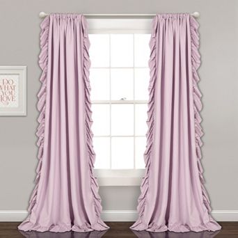 Lush Decor Reyna Cascading Window Curtains Set