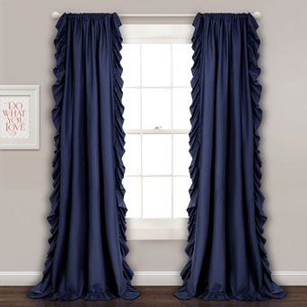 Lush Decor Reyna Cascading Window Curtains Set