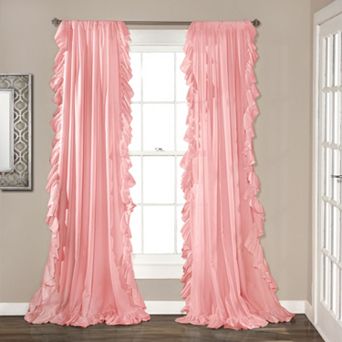 Lush Decor Reyna Cascading Window Curtains Set