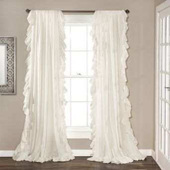 Lush Decor Reyna Cascading Window Curtains Set