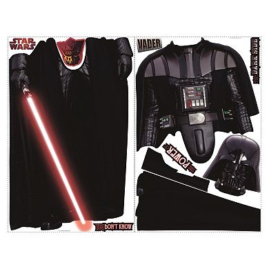 Star Wars Darth Vader Peel & Stick Giant Wall Decal