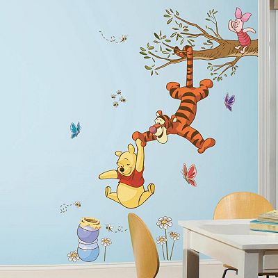 Winnie the Pooh Wall Decal, Winnie the Pooh Wall Art Decal