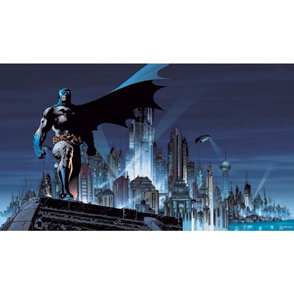 Dc Comics Batman Removable Wallpaper Mural