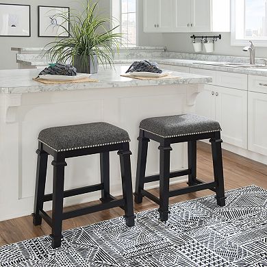 Linon Kennedy Counter Stool