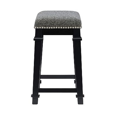 Linon Kennedy Counter Stool