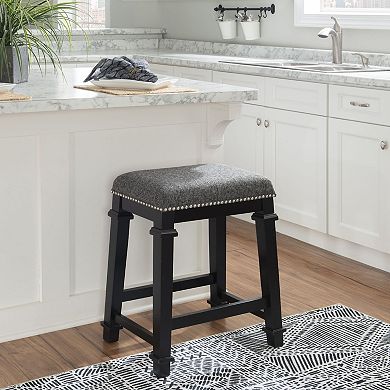 Linon Kennedy Counter Stool