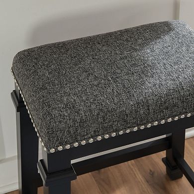 Linon Kennedy Counter Stool