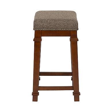 Linon Kennedy Counter Stool
