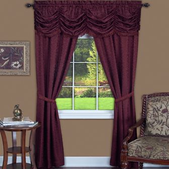 Panache 3 pc Window Curtain Set