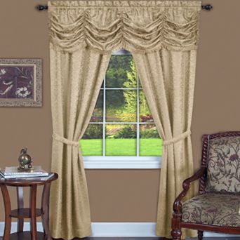 Panache 3 pc Window Curtain Set