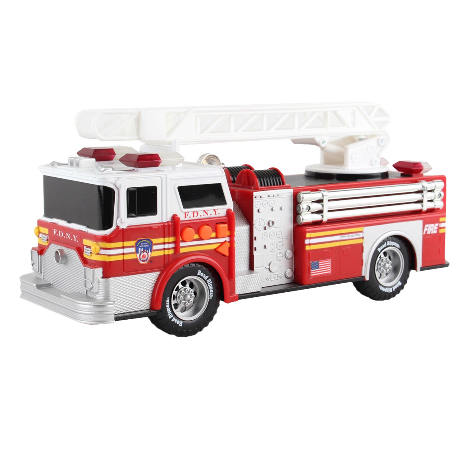 motorized fire truck toy