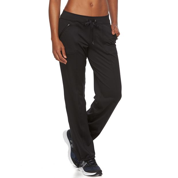Tek Gear Shapewear black capri athletic leggings, size L — Family